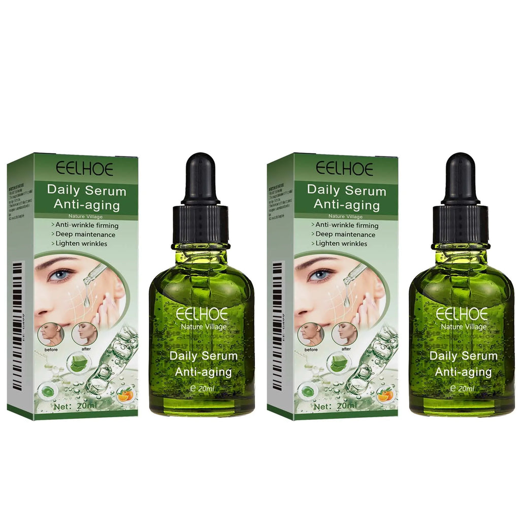 Eelhoe Lifting Firming Face Serum – Anti-Wrinkle & Brightening Face Serum Oasis Select 2Pcs