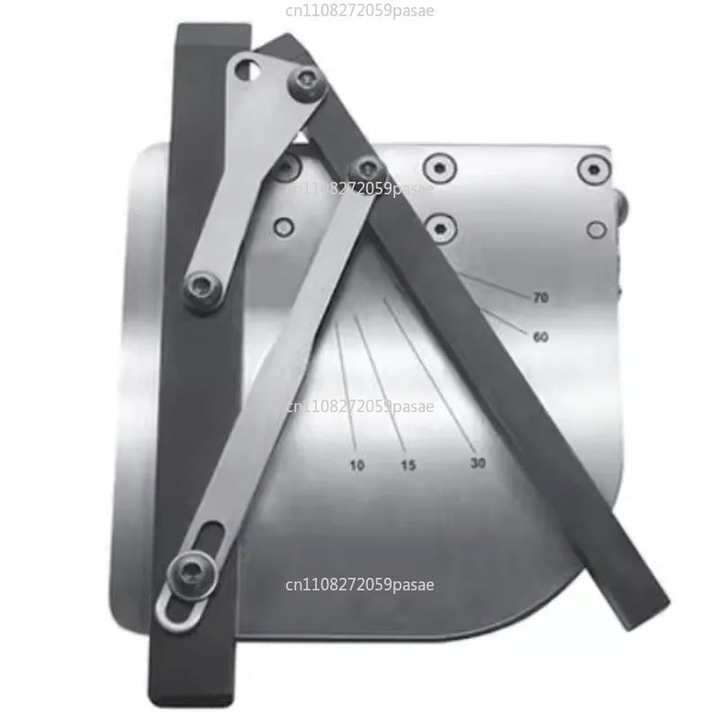 Press Brake Front Support Magnetic Angle Positioning Tool