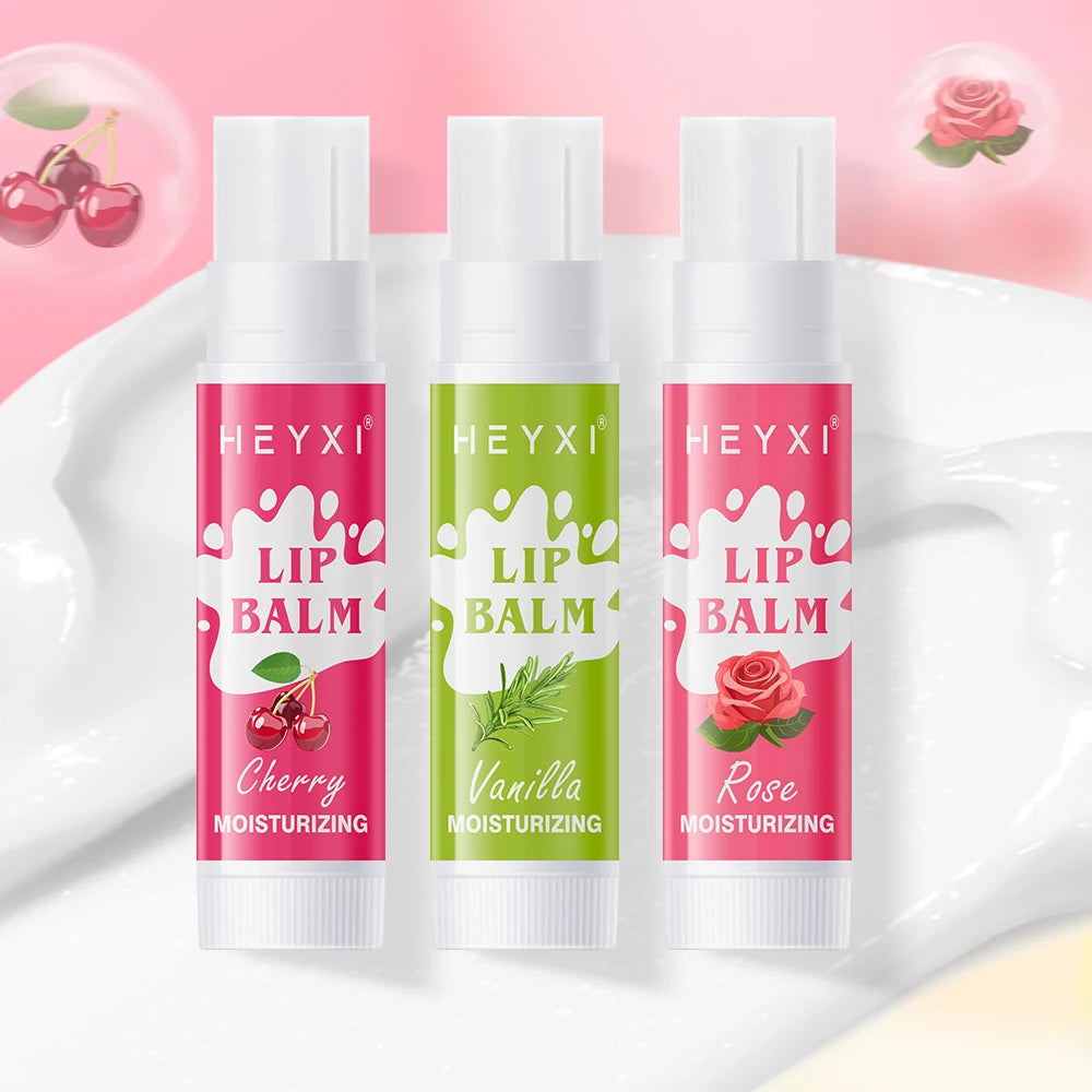 12-Piece Fruity Lip Balm Gift Set – 24Hr Moisturizing Lip Care Lip Balm Gift Set Oasis Select