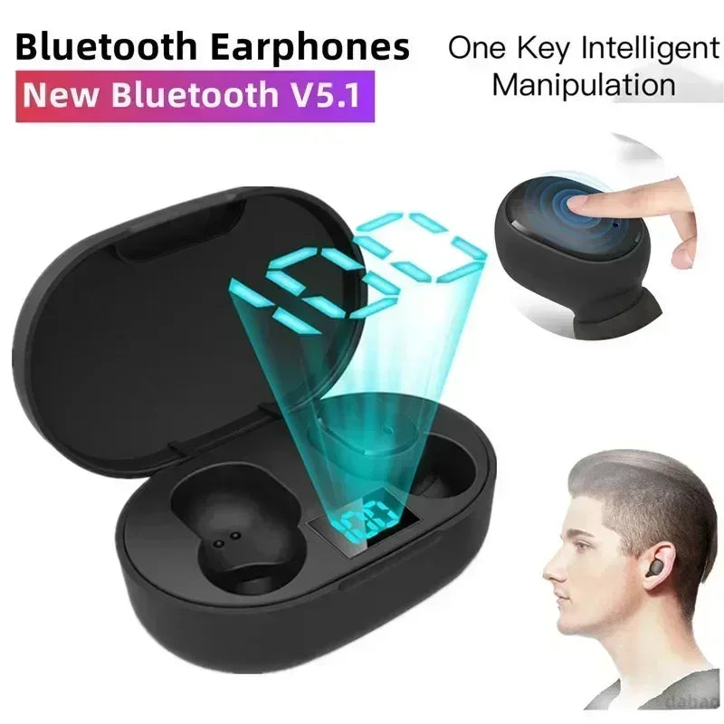Wireless Headphones Bluetooth Earphone Control Sport Headset Microphone Music Earphone Work On All Smartphone Oasis Select