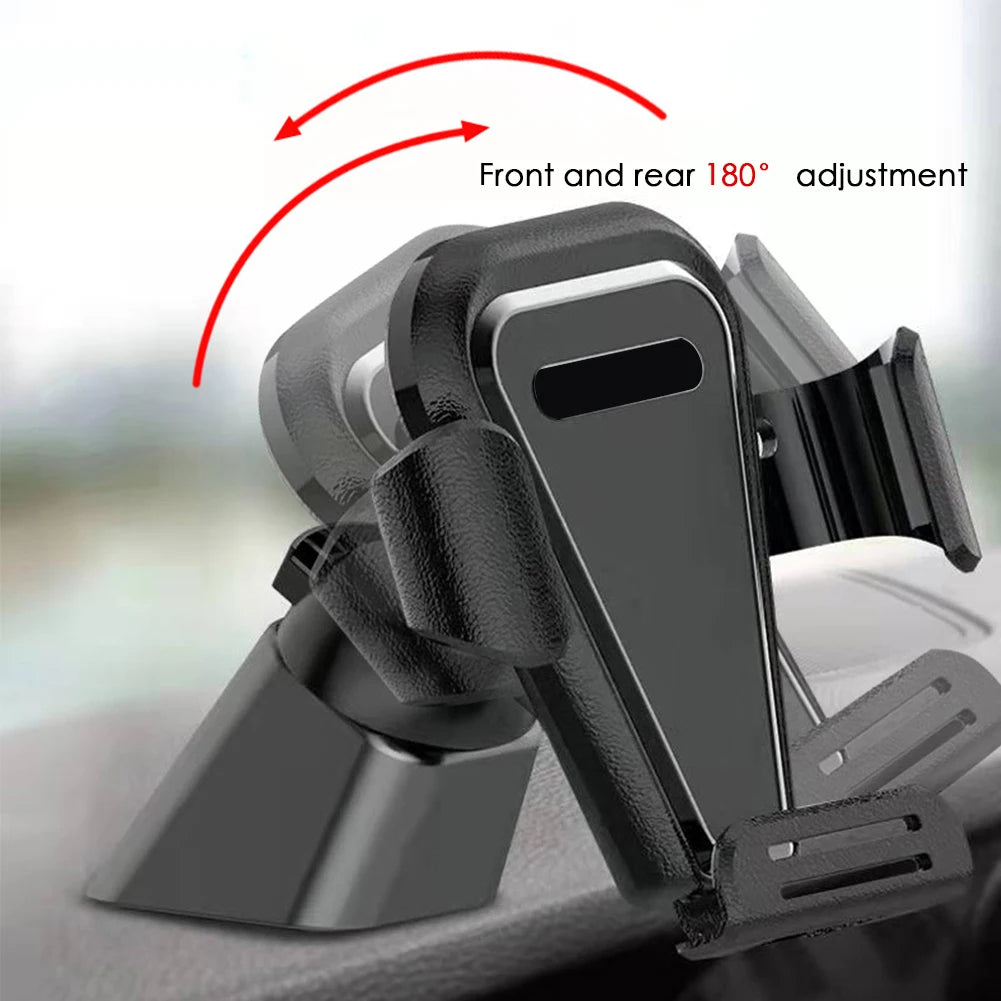 17mm Ball Head Car Phone Holder – Air Vent & Dashboard Mount