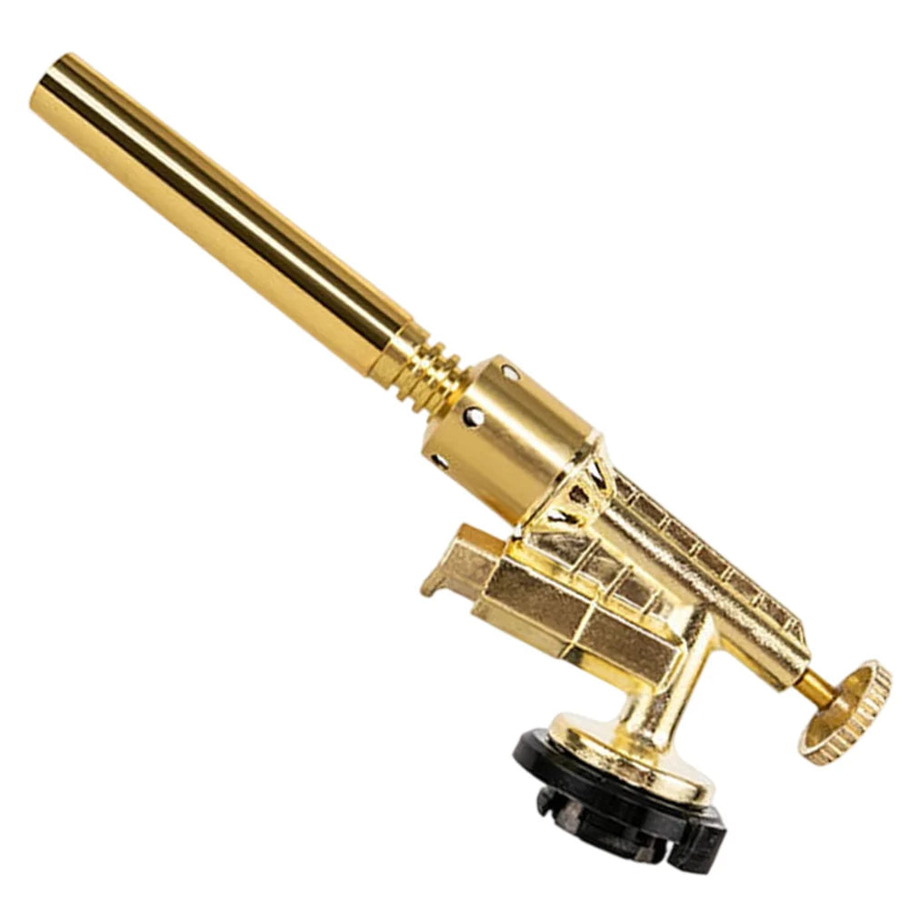 1 Pcs Portable Butane Gas Torch High-Temperature Welding & Cooking Tool Handheld Heating Welding Accessories Oasis Select