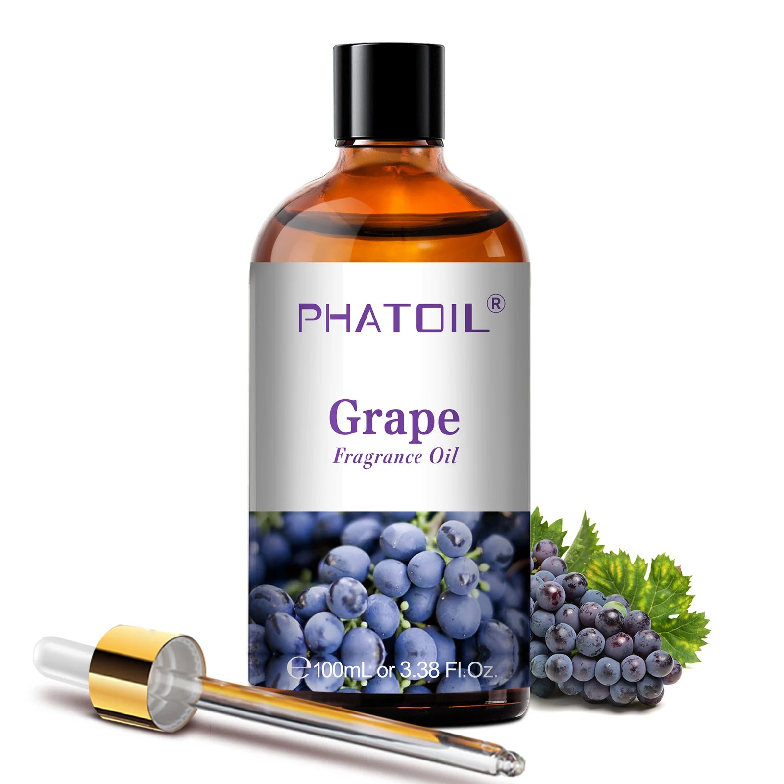 PHATOIL 100ml Fragrance Oil with Glass Dropper | Aroma Oils