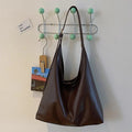 PU Leather Women's Hobo Shoulder Tote Bag | 5 Colours