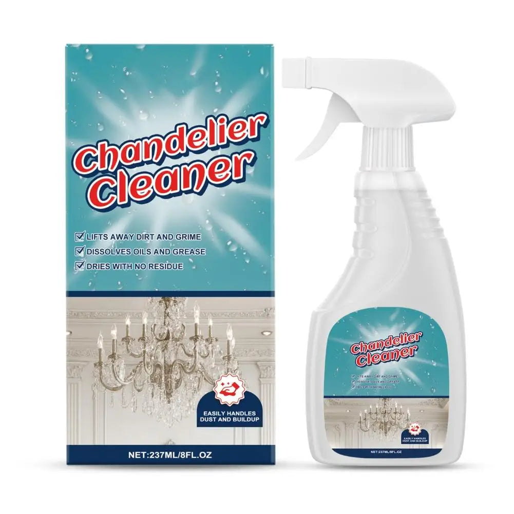 No Rinse Crystal Chandelier Cleaner Streak Free For Glass Metal Lamp Cleaning And Care Plastic Surfaces Eco Friendly Tool Oasis Select 1pcs