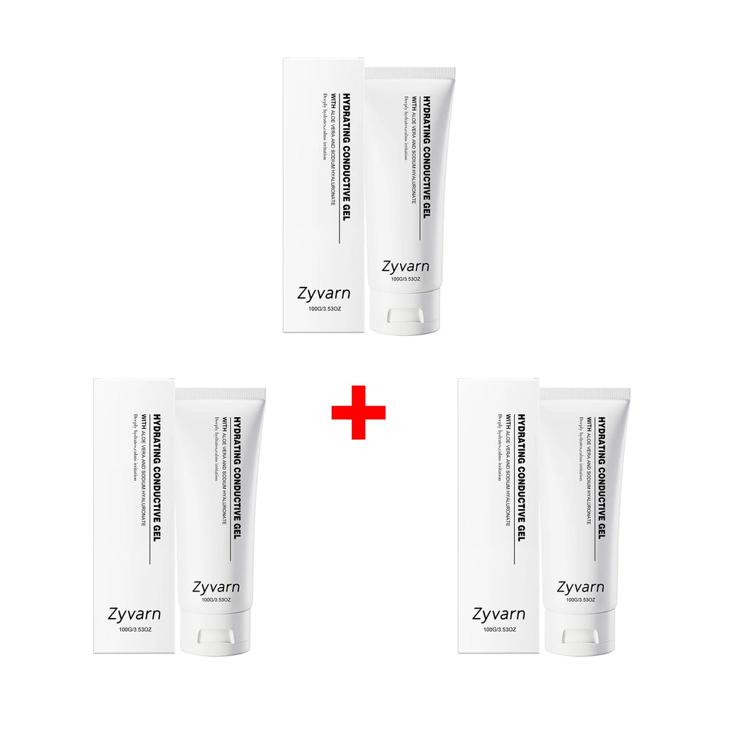 Aloe Vera Hydrating Gel for Beauty Devices Moisturizing Softening Skin Reduce Redness Hydrating Calming Skin Reduces Irritation Oasis Select 3pcs