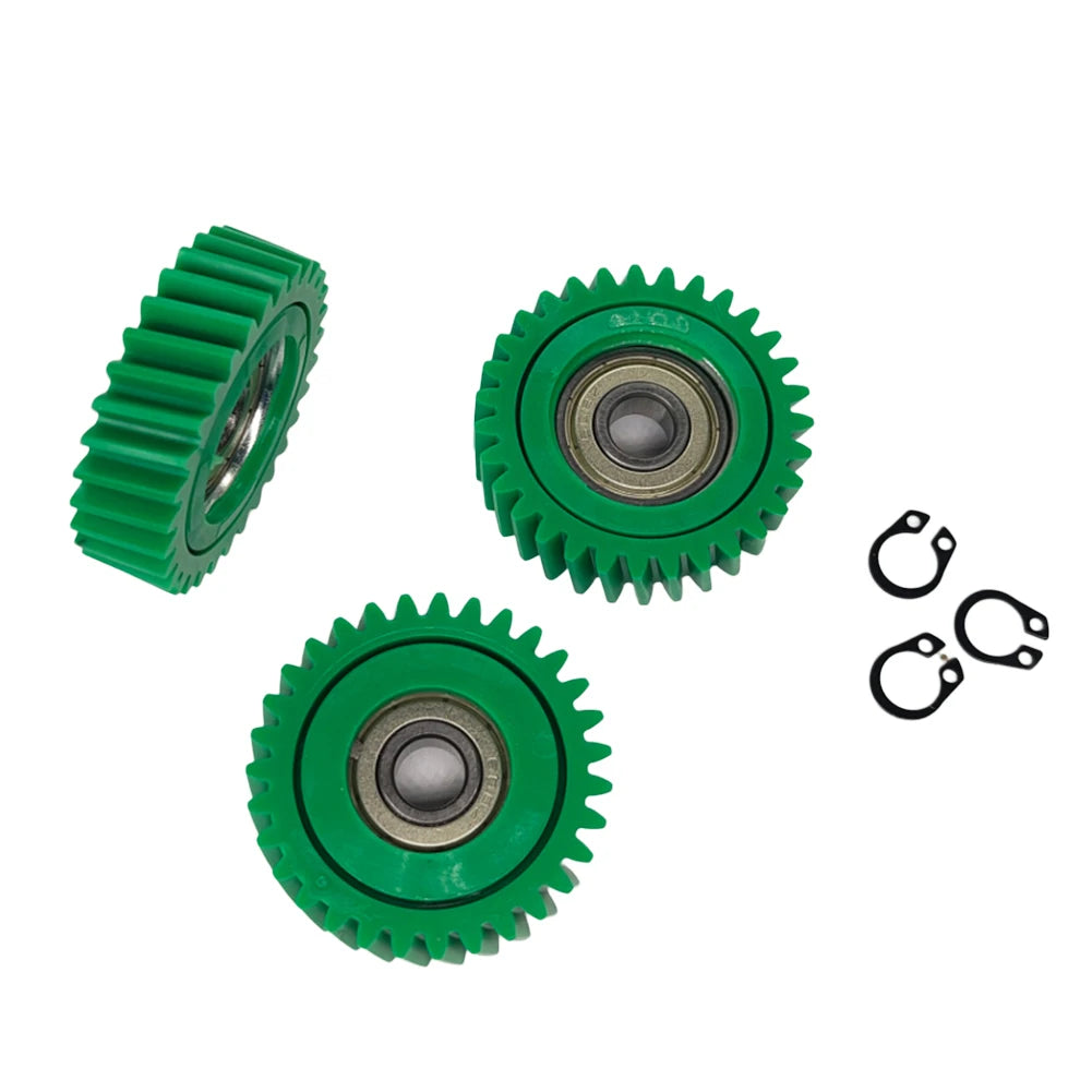 Set of 3 Nylon Planetary Gears for Electric Bike Motors 31T/35T with 608 Bearings Lightweight and Sturdy Design Oasis Select 31T