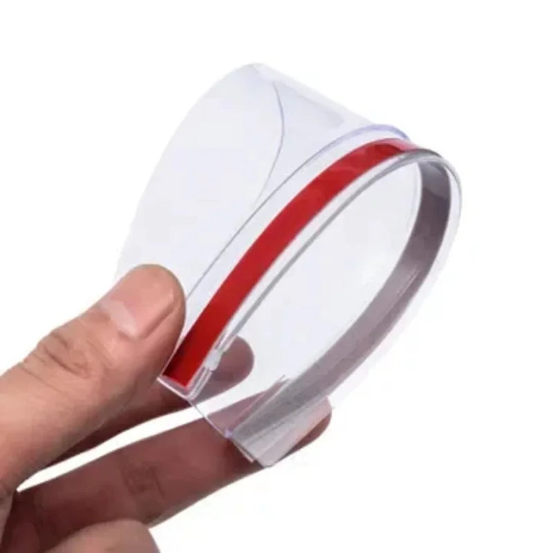 1/2/3/4Pairs Rear View Side Mirror Rain Board Eyebrow Guard Sun Visor Shade Shield Car Exterior Accessories Car Styling Oasis Select
