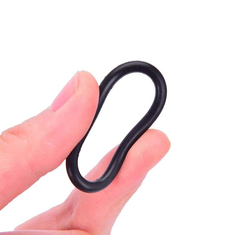 200Pcs/Set Rubber Round Gasket Sealing O Ring Set Elastic Oil Resist Washer Gaskets Seals For Faucet Professional Plumbing Repai Oasis Select