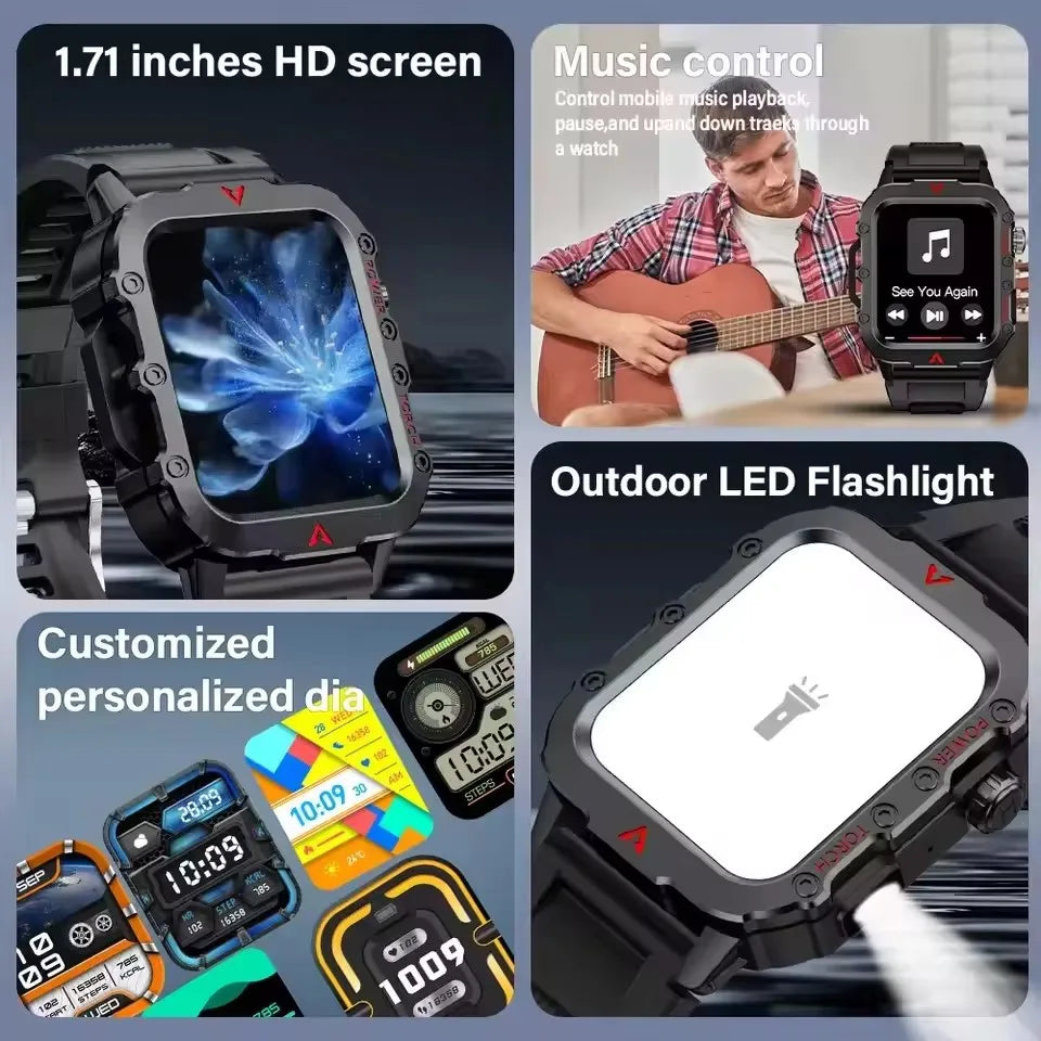 Ola Esporte GPS Smartwatch – ECG, PPG & Bluetooth Calls