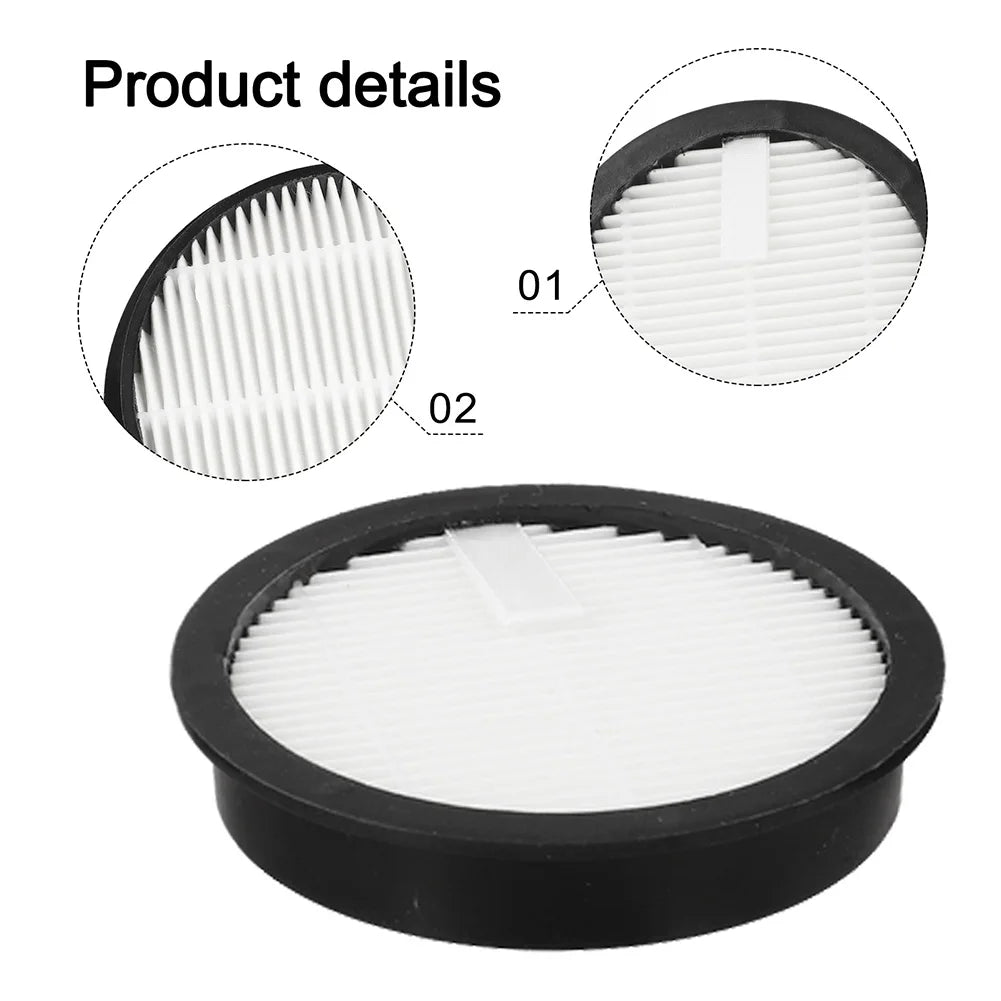 Washable And Reusable HEPA Filter For Honiture S13 Vacuum Cleaner Oasis Select