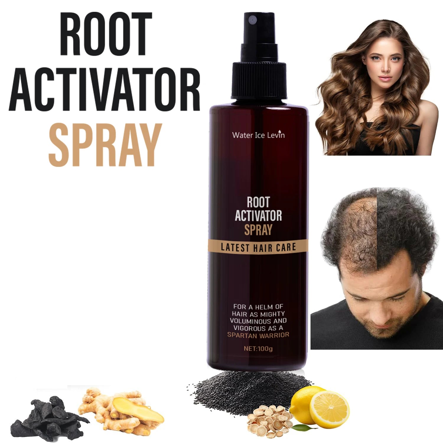 Hair Repair Spray – Smooth, Moisturize & Boost Elasticity Leave-In Hair Spray Oasis Select