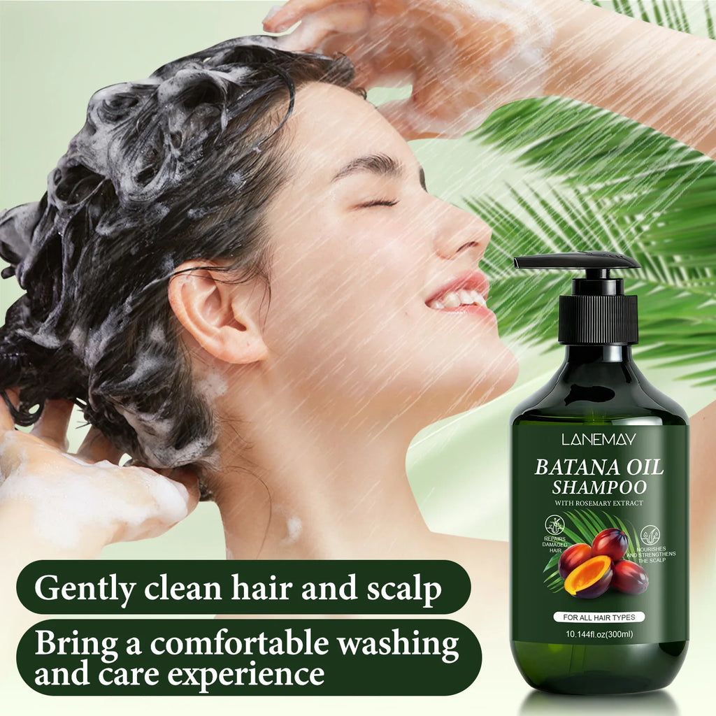 Batana Oil Shampoo – Nourishing, Dandruff Control 300ml Nourishing Shampoo Oasis Select