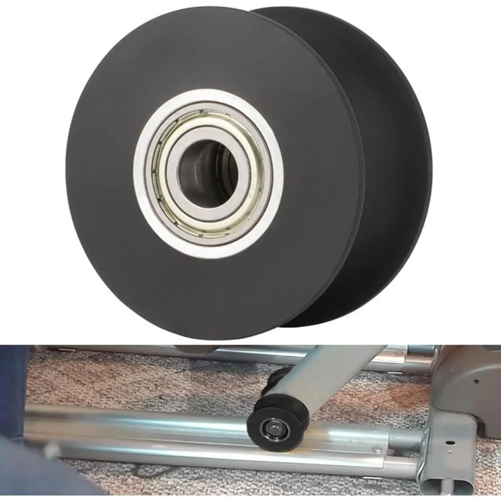Elliptical Trainer Roller Quiet Smooth Replacement Parts Elliptical Replacement Parts For Indoor Commercial Gym Apartment Room Oasis Select