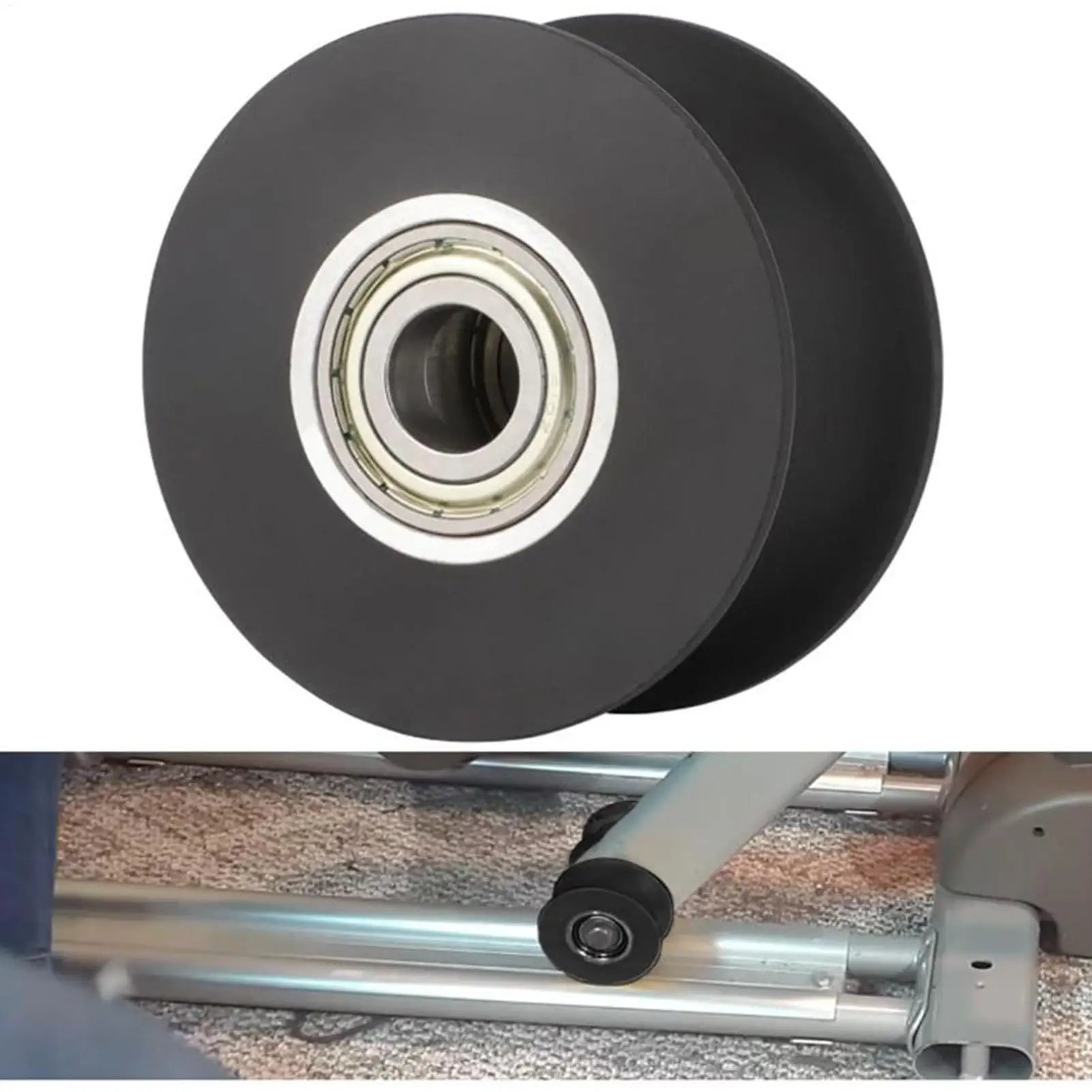 Elliptical Trainer Roller Quiet Smooth Replacement Parts Elliptical Replacement Parts For Indoor Commercial Gym Apartment Room Oasis Select