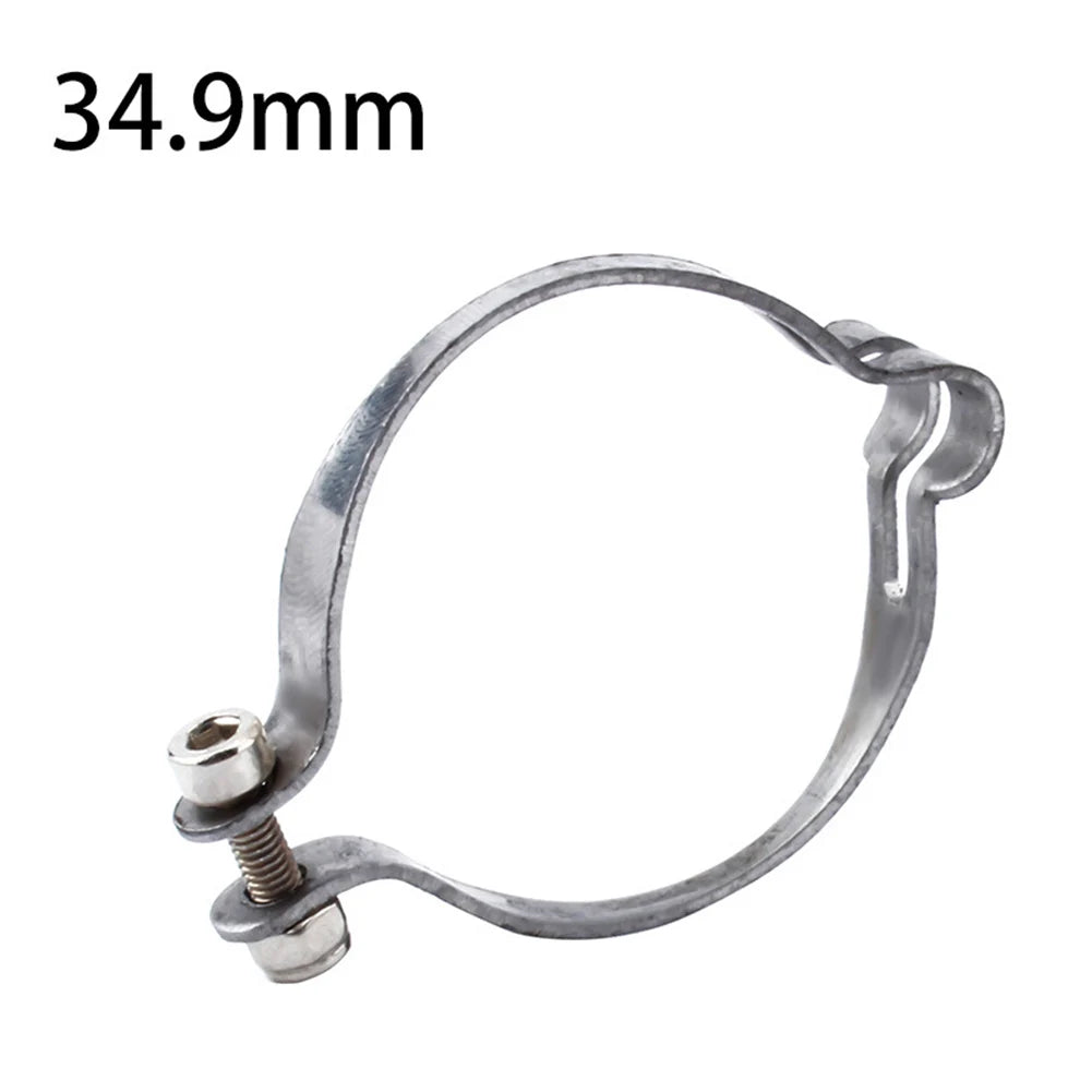 Sporting Cable Clips Clamps Guides Bicycle Accessories Brake Hose Guide Steel 25.4/28.6/31.8/34.9mm 3 Pcs For Bike Newest Oasis Select