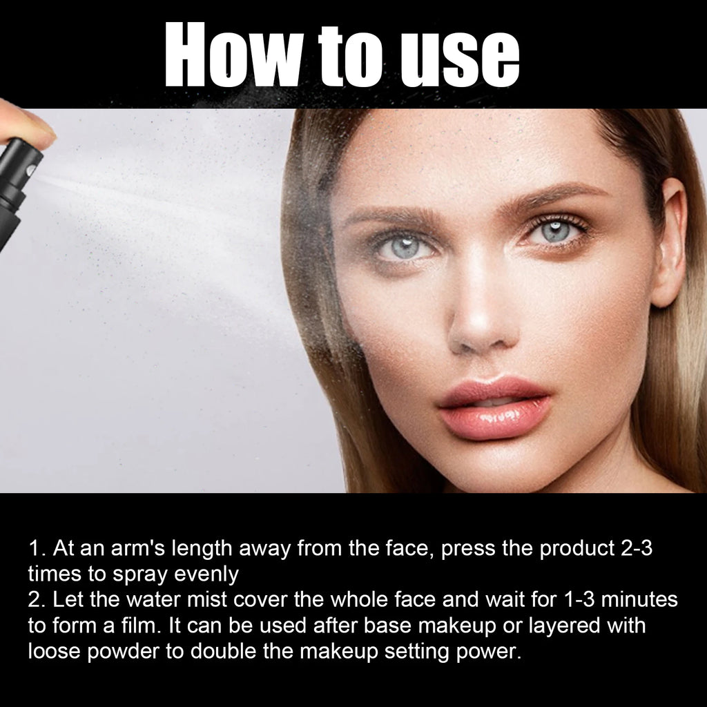 EELHOE Matte Setting Spray – Oil Control & Long-Lasting Makeup