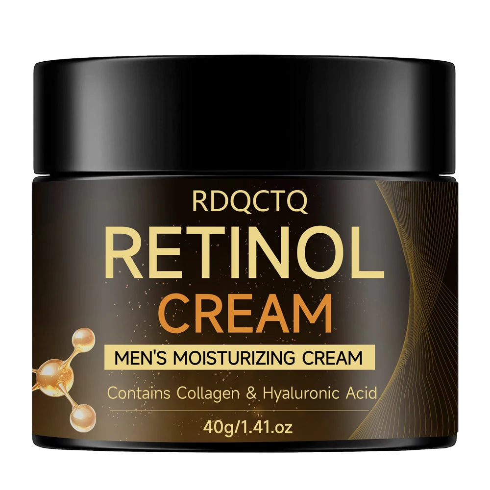 RDQCTQ Men's Retinol Face Cream – Moisturizer & Anti-Wrinkle