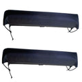 Oxford Pair of Roof Rack Pads Kayak Canoe Bike Luggage Car Roof Cross Bars Cover Wrap Snowboard Sup Board Carrier Protective Bar Oasis Select 1 Pair