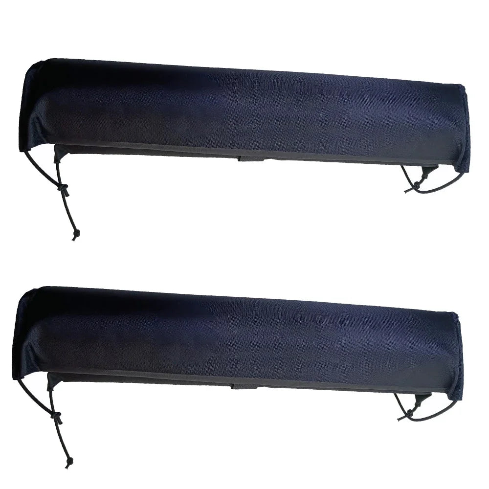 Oxford Pair of Roof Rack Pads Kayak Canoe Bike Luggage Car Roof Cross Bars Cover Wrap Snowboard Sup Board Carrier Protective Bar Oasis Select 1 Pair