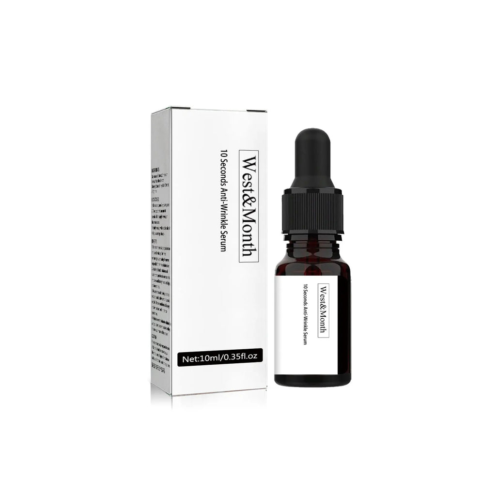 Anti Wrinkle Instant Remover Anti-wrinkle Serum Face Neck Forehead Wrinkles Removal Anti-aging Skin Firming Lighten Fine Lines Oasis Select 10ml boxed