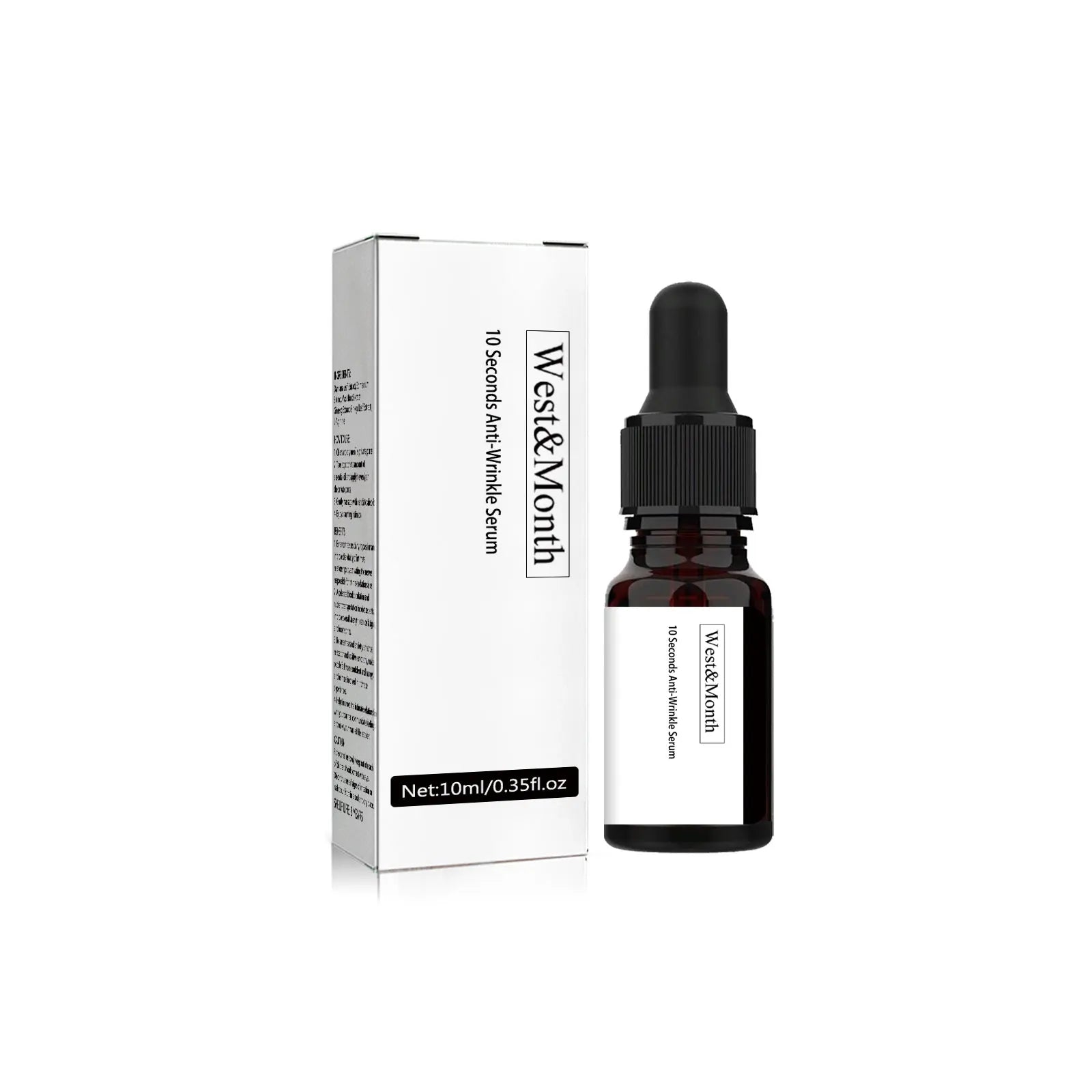 Anti Wrinkle Instant Remover Anti-wrinkle Serum Face Neck Forehead Wrinkles Removal Anti-aging Skin Firming Lighten Fine Lines Oasis Select 10ml boxed