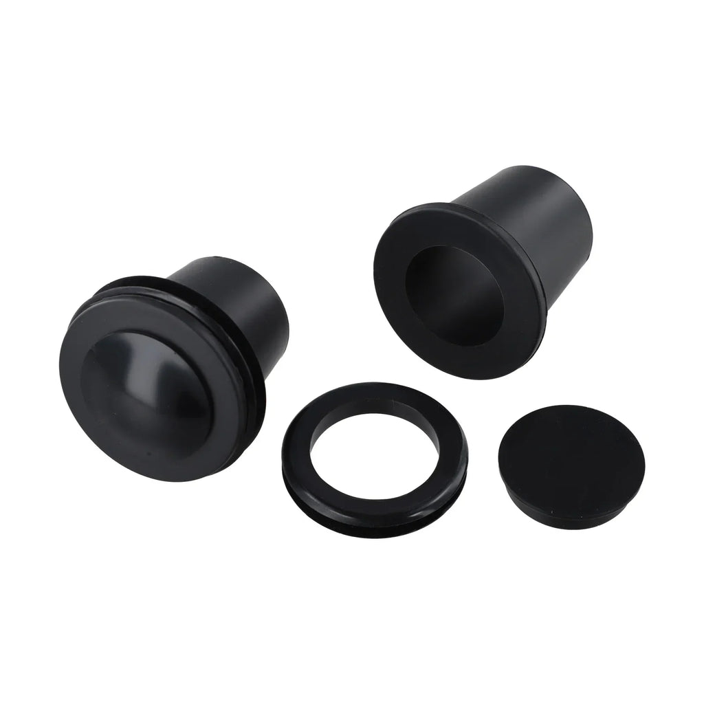 2Sets Patio Umbrella Hole Loop& Cover Set - Silicone Wedge For 2-2.5 Inch Hole Suitable For A Wide Variety Of Outdoor Furniture Oasis Select