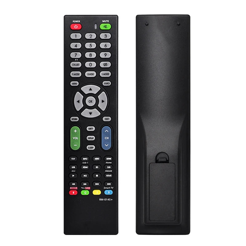 Universal Compatible Use Universal TV Remote Control of Any Brand Need to Set TV Remote Control According to The Manual RM-014S+ Oasis Select