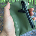 Waterproof Military-Grade TPU Wallet – Card, Key & Cable Pouch