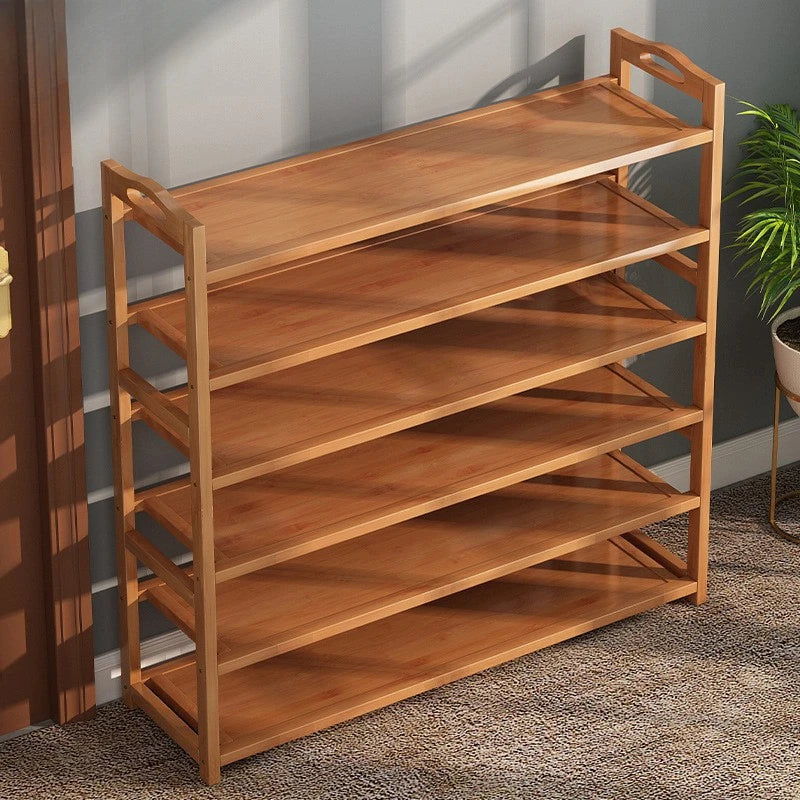 Simple household floor standing shoe rack, multi-layer space saving dormitory storage, economical small shoe cabinet Oasis Select