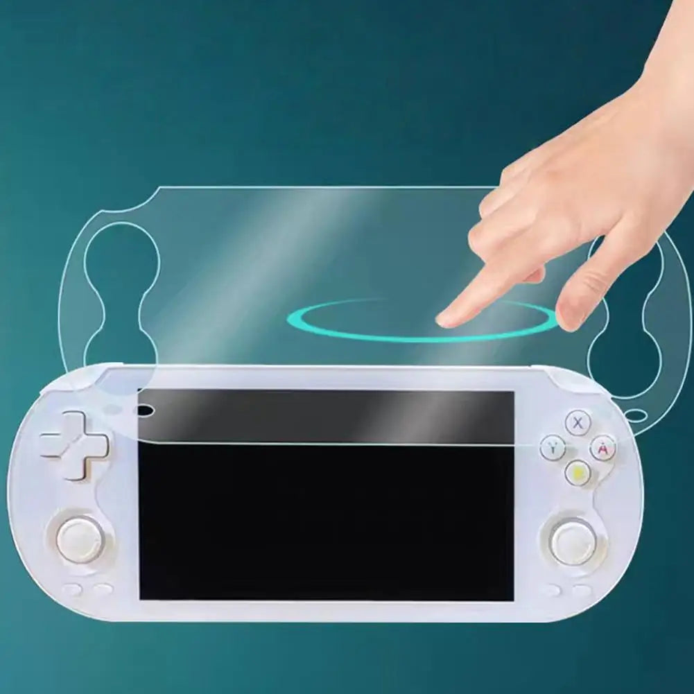 Screen Protector for Anbernic RG Vita Pro Game Console, HD Full Coverage Soft Film, Anti-Scratch Ultra Clear Screen Cover Oasis Select