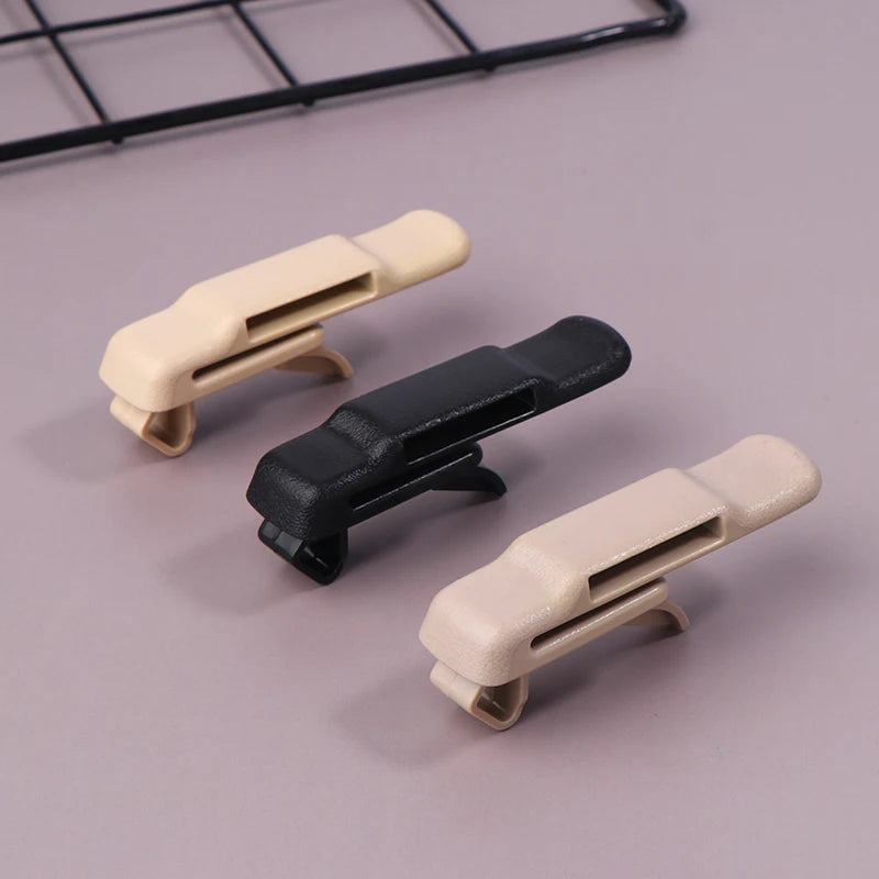 1Pc Rear Seat Belt Fixing Buckle Clip Seat Belt Clip Buckle For 73371-58010 Plastic Belt Holder Car Accessories Oasis Select