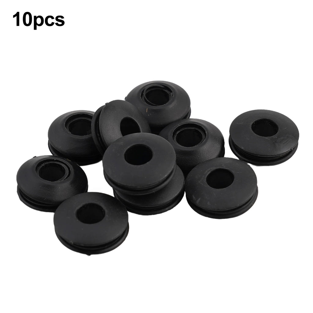 10/50PCS Plastic Eyelets Set Round Eyelets Tarpaulin Eyelets Solar Cover Pool Buckle Button Repairing Holes Oasis Select