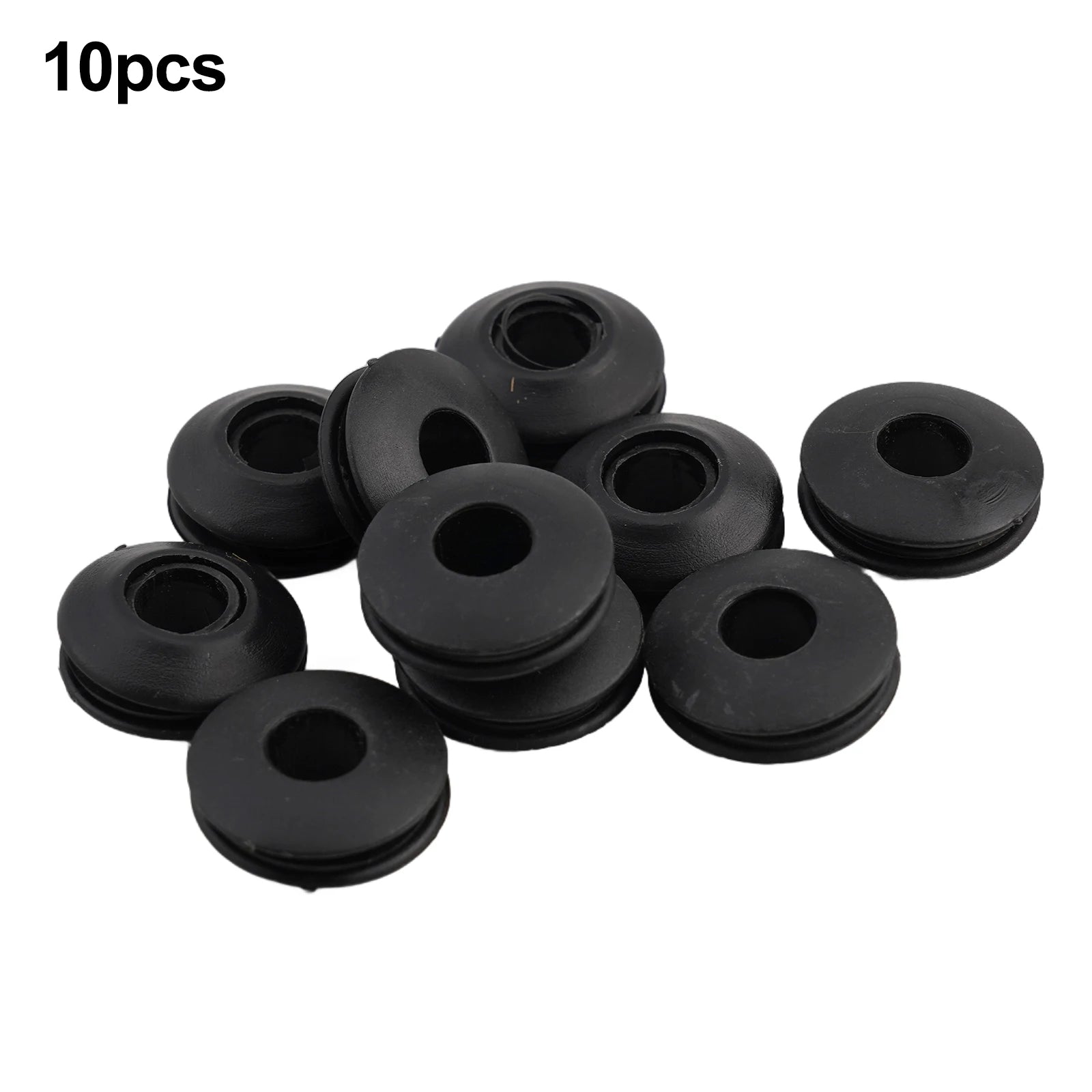10/50PCS Plastic Eyelets Set Round Eyelets Tarpaulin Eyelets Solar Cover Pool Buckle Button Repairing Holes Oasis Select