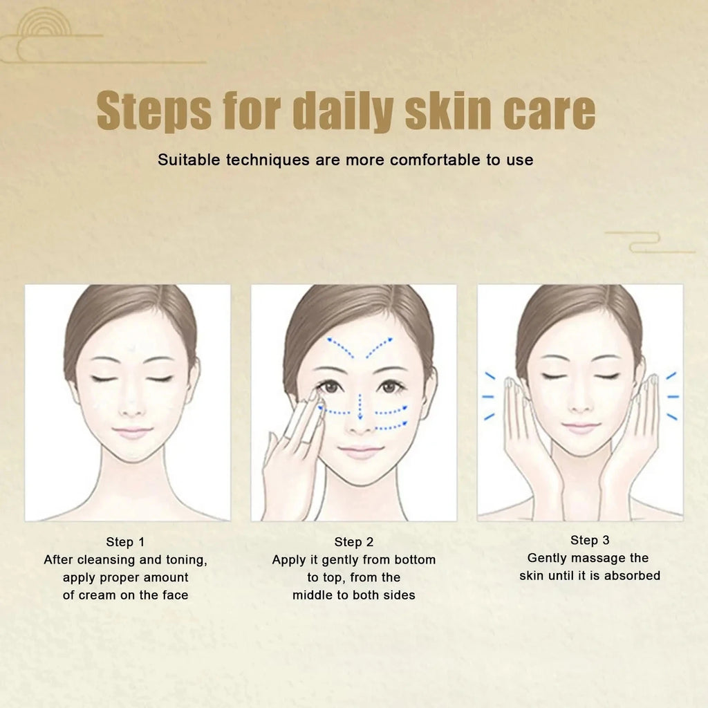 Astragalus Face Cream 300ml – Moisturizing & Brightening