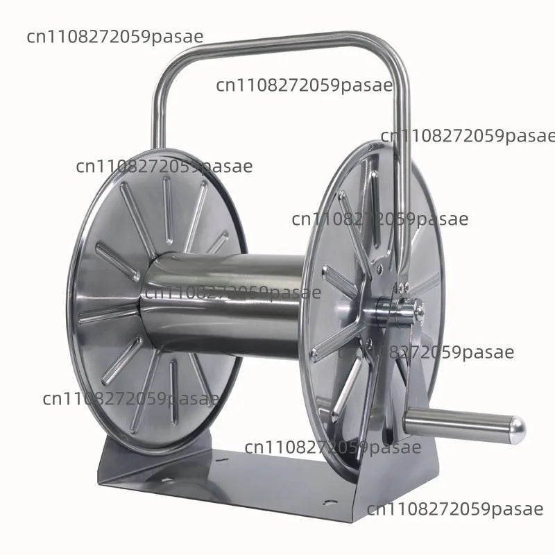 Gardening Water Pipe Storage Rack Stainless Steel Storage Set Household Watering Artifact Soft Coil Pipe Water Pipe Car Bonsai Oasis Select