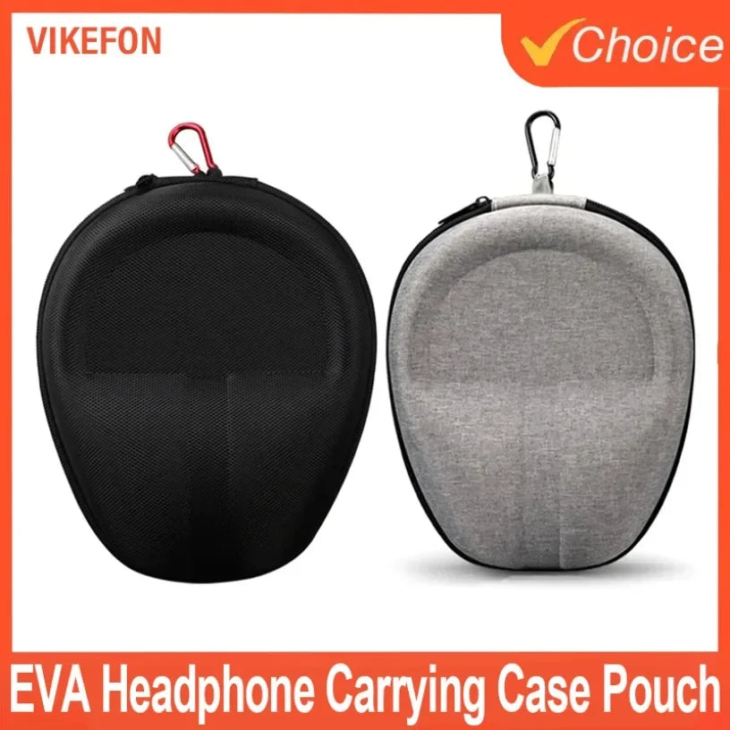NEW For SONY WH-1000XM4/Audio-technica ATH-M50X Wireless Headset Accessories Hard EVA Headphone Carrying Case Pouch with Hook Oasis Select
