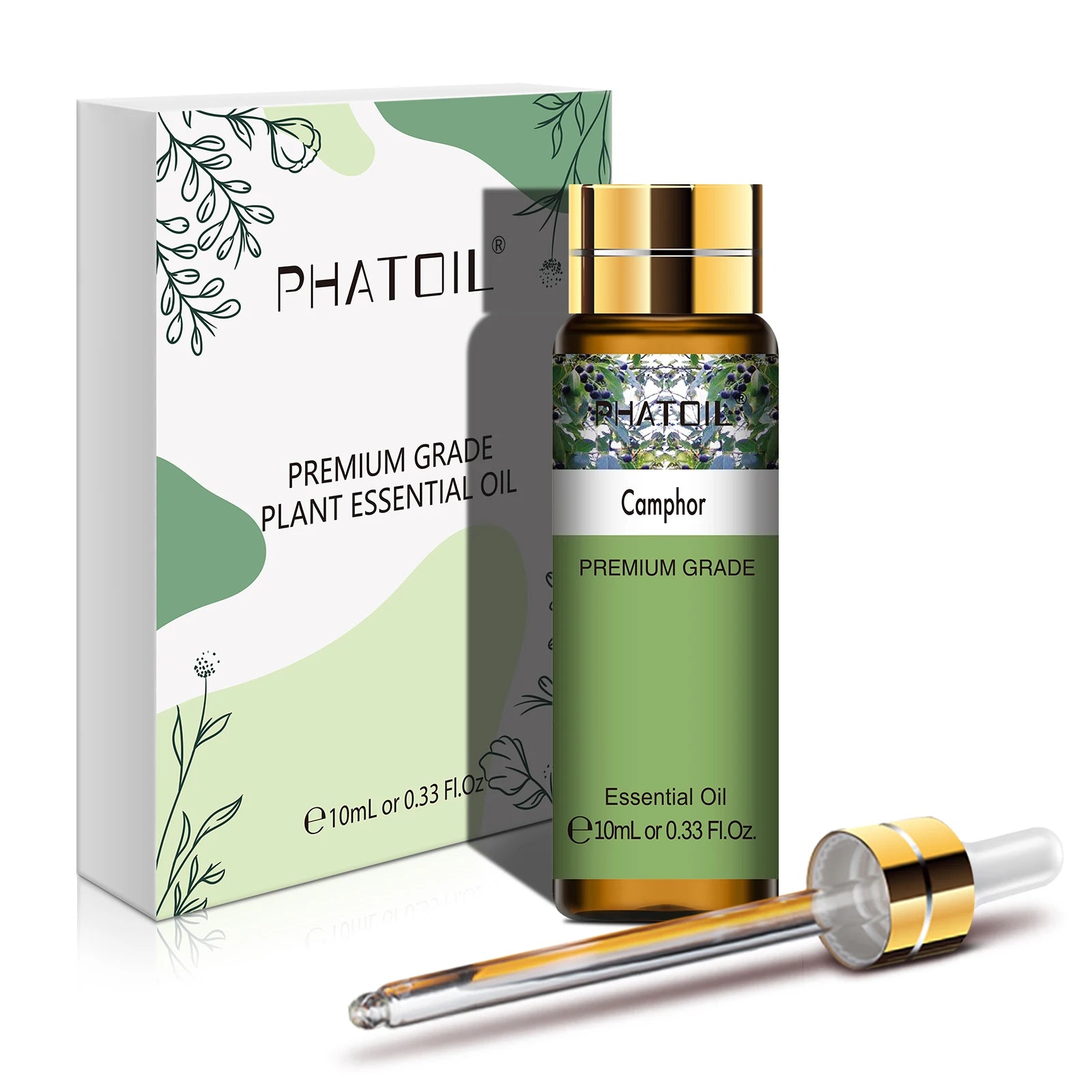 PHATOIL 10ml Pure Essential Oil – Diffuser, DIY & Aromatherapy