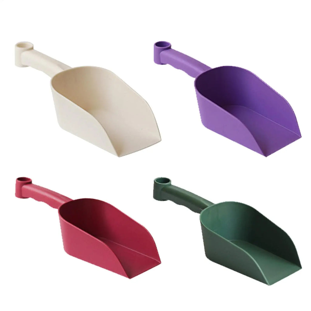 Multi-Function Garden Scoop Plastic Soil Shovel Spoons Handy Garden Scoop For Soil Compost Planting Re-Potting Digging Tools Oasis Select