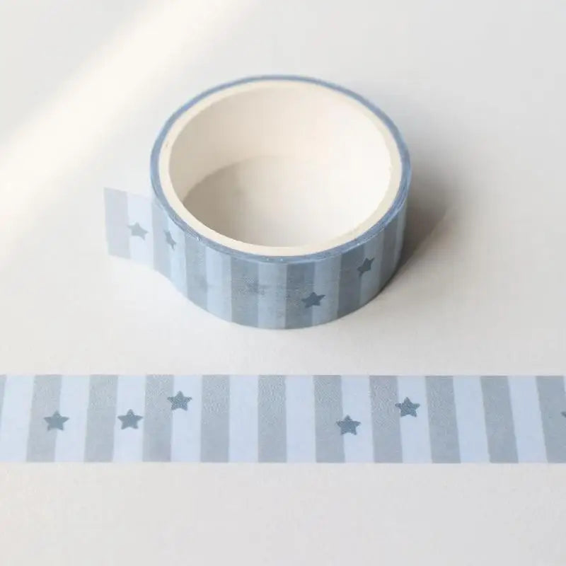 Aesthetic Polka Dot Adhesive Tape Pack 1/6Pcs INS Style Easy Tear No Residue for Journaling Scrapbooking DIY Art Oasis Select C