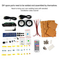 DIY Bluetooth Speaker Kit with FM Radio 87.5-108MHZ DIY Soldering Project Practice Electronic Kit Solder Assembly U Disk TF Oasis Select Default Title