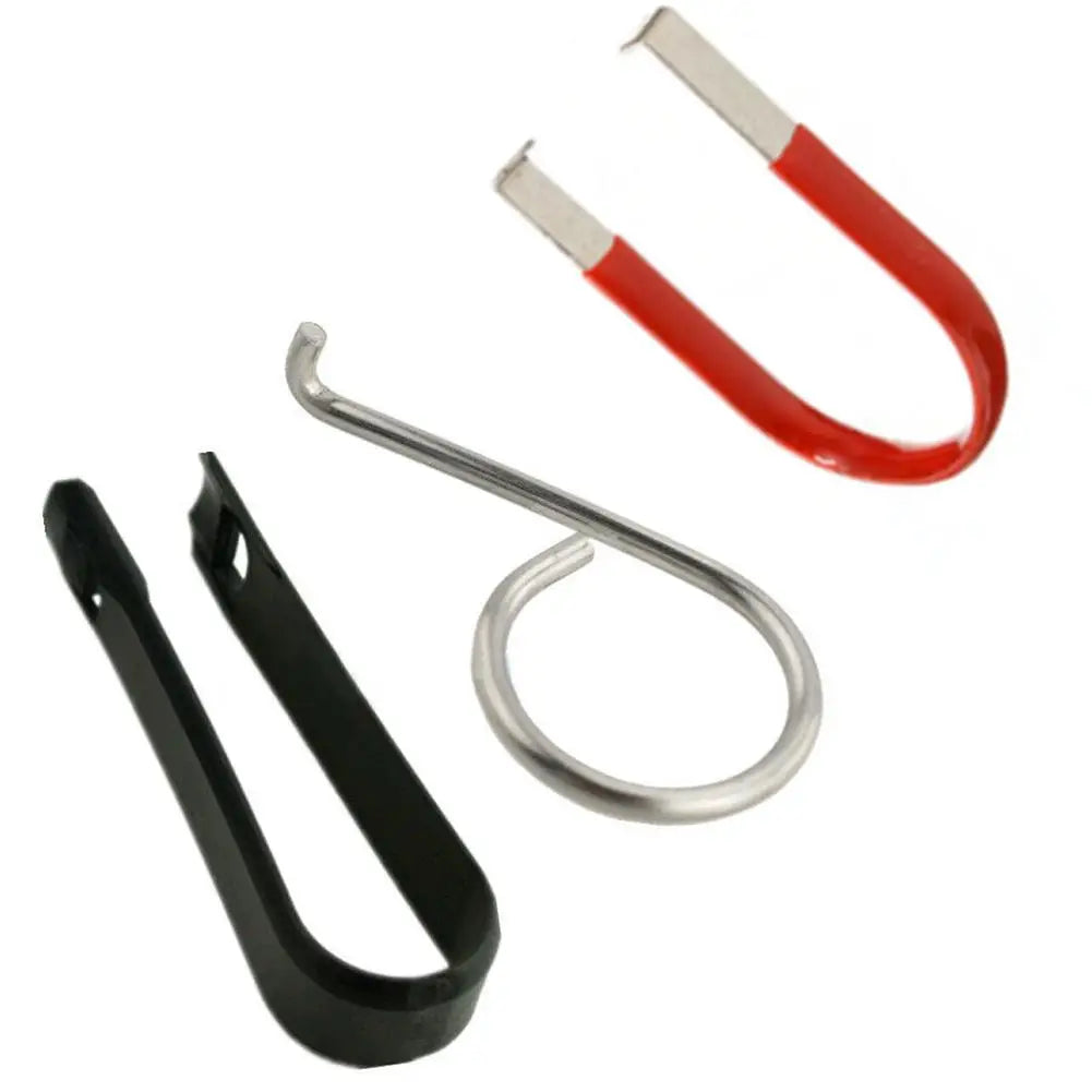 3 Pcs Wheel Bolt Nut Caps Covers Puller Remover Tool Mini Tweezers Wheel Repairing Tool Universal For Audi Skoda Volkswagen Oasis Select