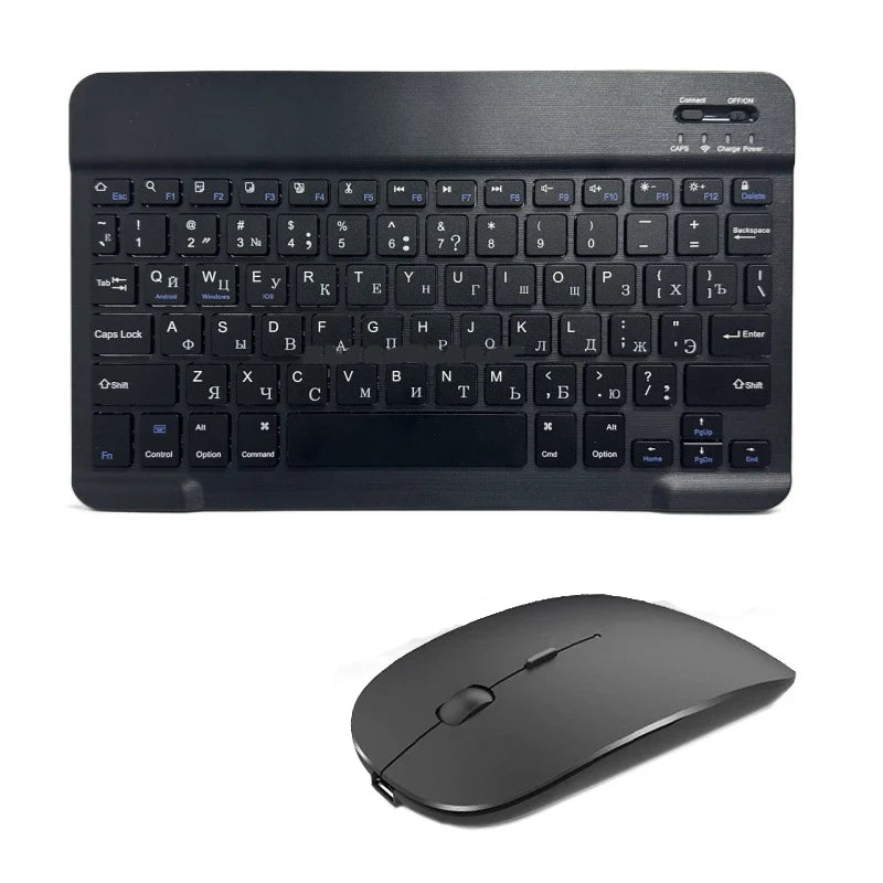Mini Bluetooth Keyboard – Spanish French Russian Korean AZERTY