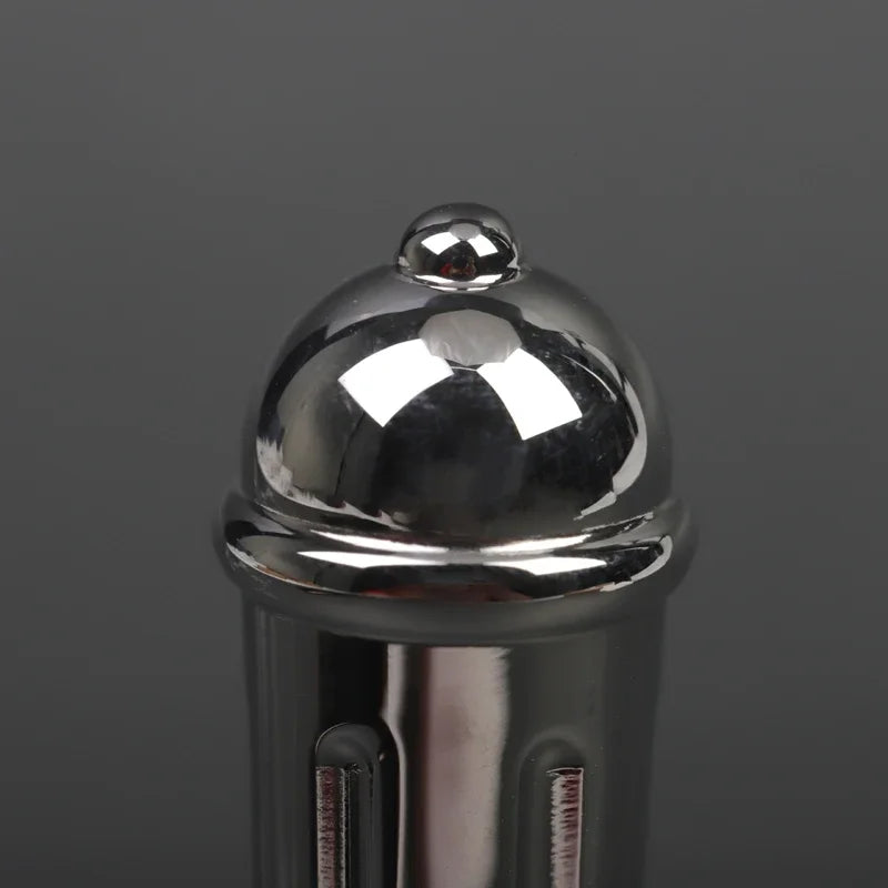 2026 New Arrival！Yaqi Teardrop Polished Stainless Steel Men Safety Razor Handle Oasis Select