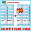 Collagen & Hyaluronic Acid Firming Neck Mask – 5/10/20 Pcs