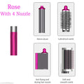 SenCiciMen X9 Multi Hair Styler Curling Iron Hair Hot Air Brush Curling Barrel Hair Dryer Salon Professional Curly Hair Styler Oasis Select 4 in 1 Rose China Mainland EU