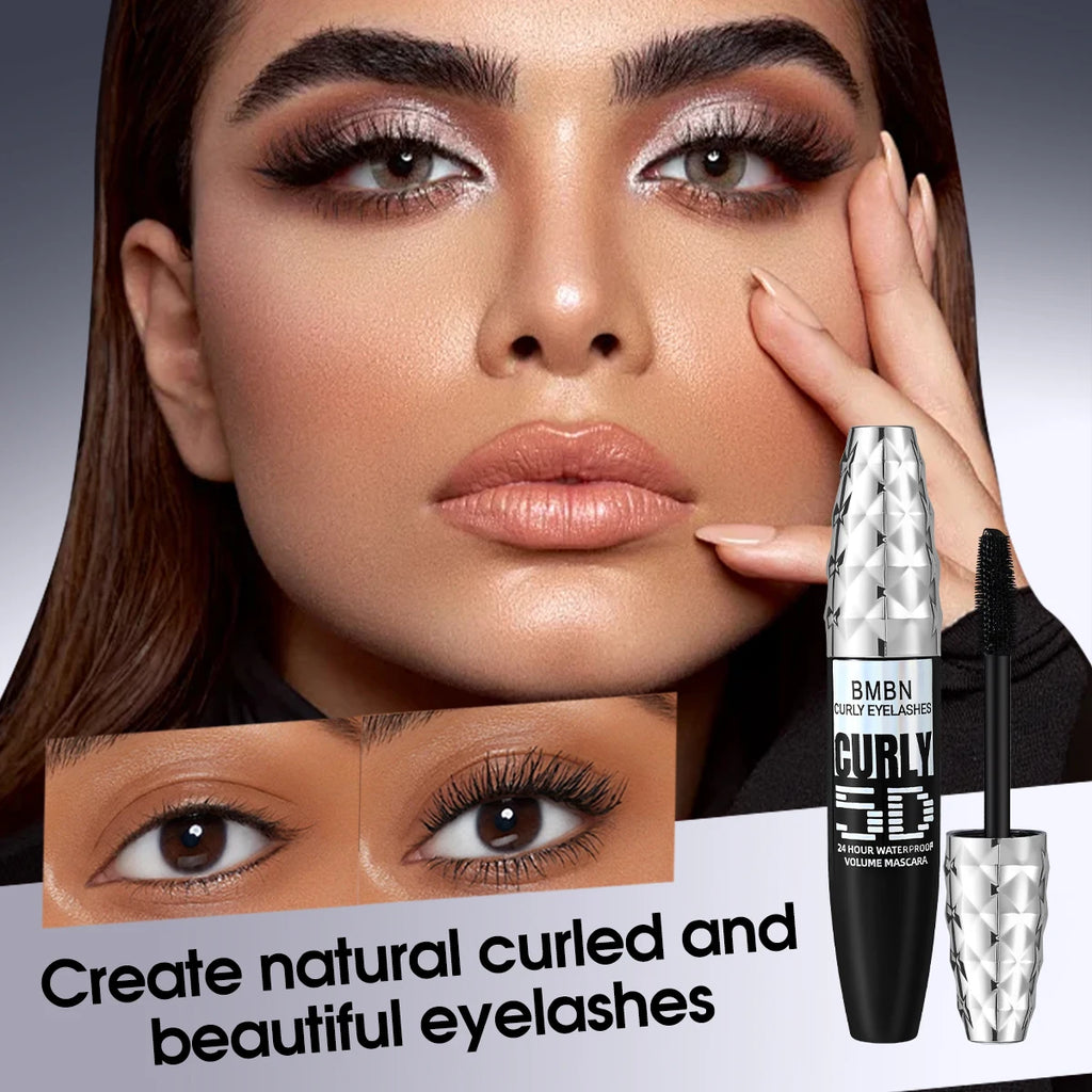 Waterproof Volumizing Mascara – Thick, Sweat-Proof Lashes Volumizing Mascara Oasis Select
