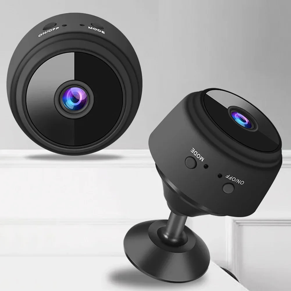 A9 Mini WiFi Security Camera – Night Vision & 150° Wide Angle