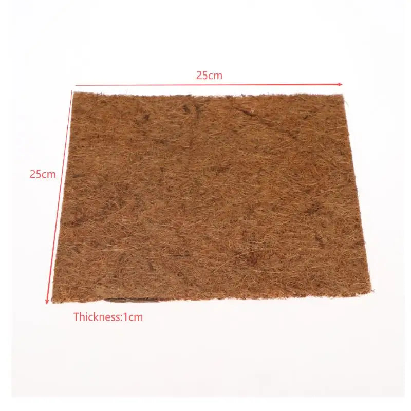 Coconut Fiber Nesting Liner Mats – Coop, Bird & Reptile 5/10pk