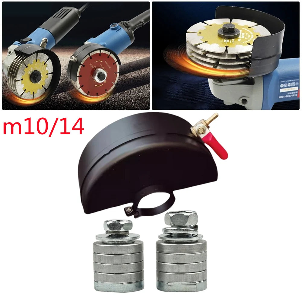 M10 M14 Angle Grinder to Grooving Machine Adapter | 100/125 Type Angle Grinder Adapter Oasis Select
